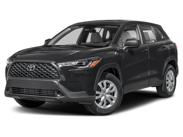 New 2025 Toyota Corolla Cross Sport Utility